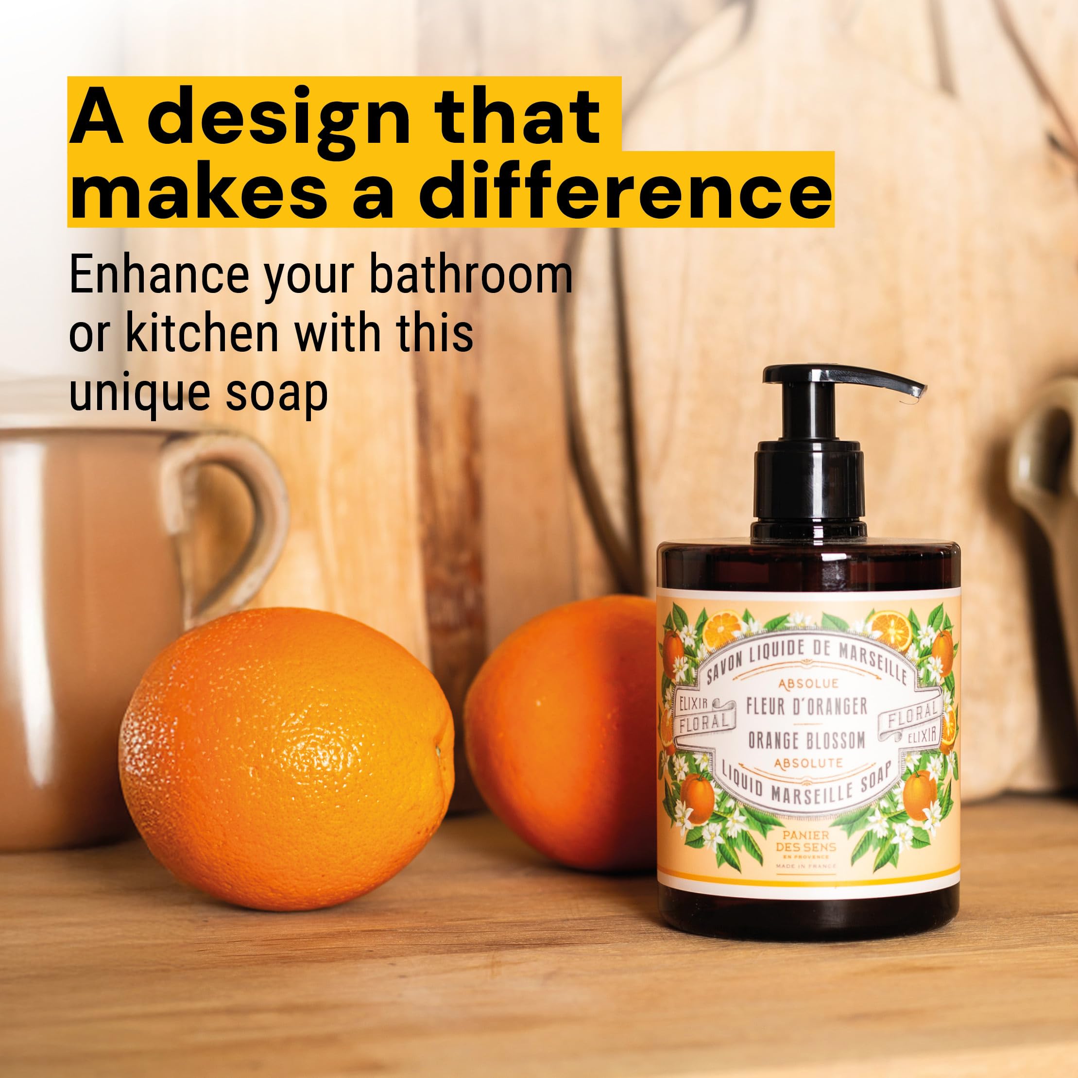 Panier des Sens lavabo cocina, uso diario en baño y cocina