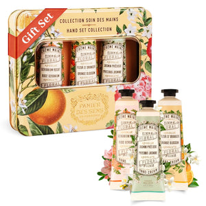 Panier des Sens crema manos naranja azahar hidratación suave para uso diario