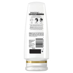 Pantene Champú deja el cabello suave y manejable.