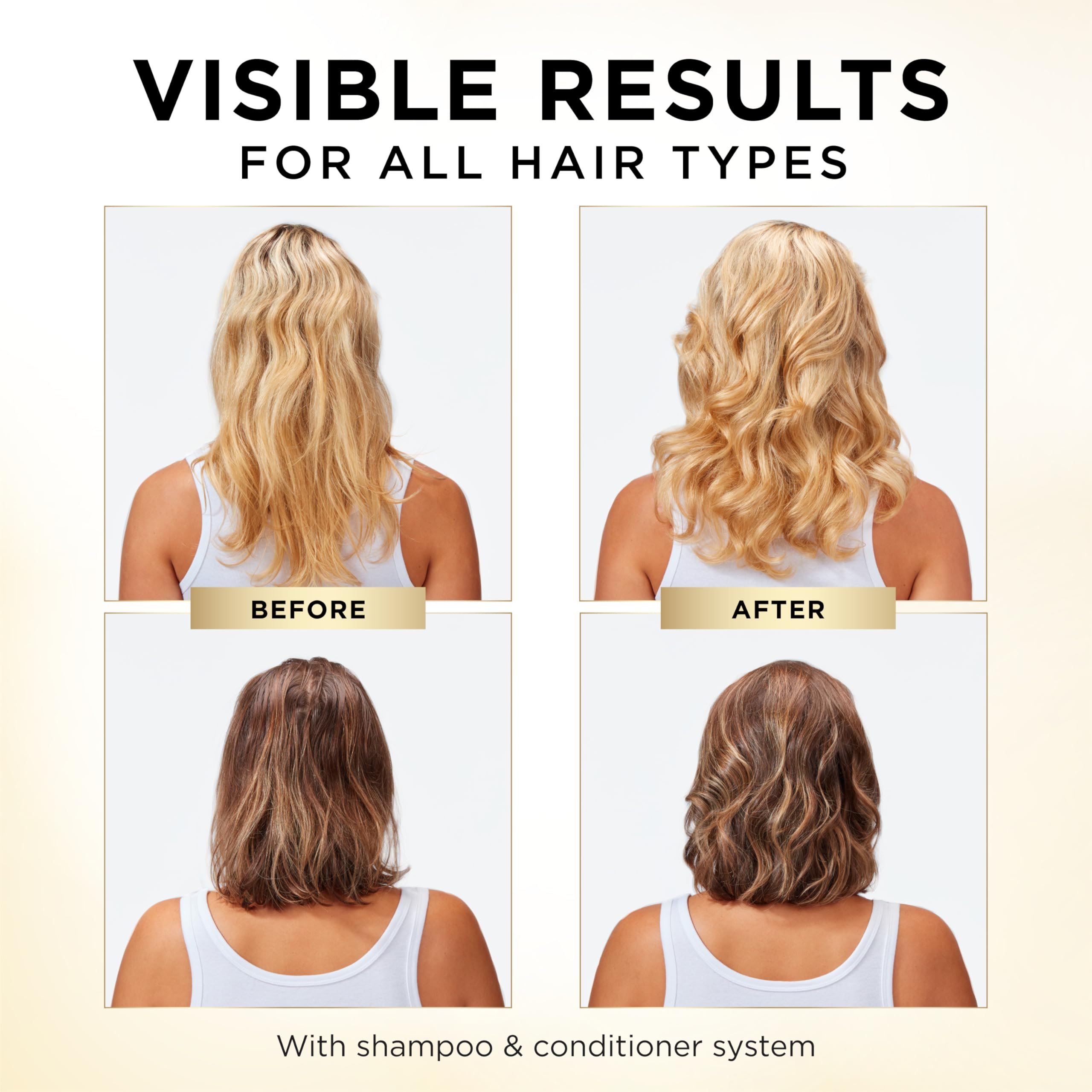 Pantene Classic Clean duo packaging emphasizes 2x nutrients and long-lasting nourishment.