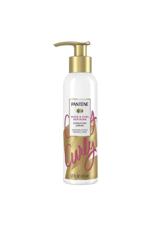 Pantene crema hidratante definidora para ondas y rizos con acabado suave