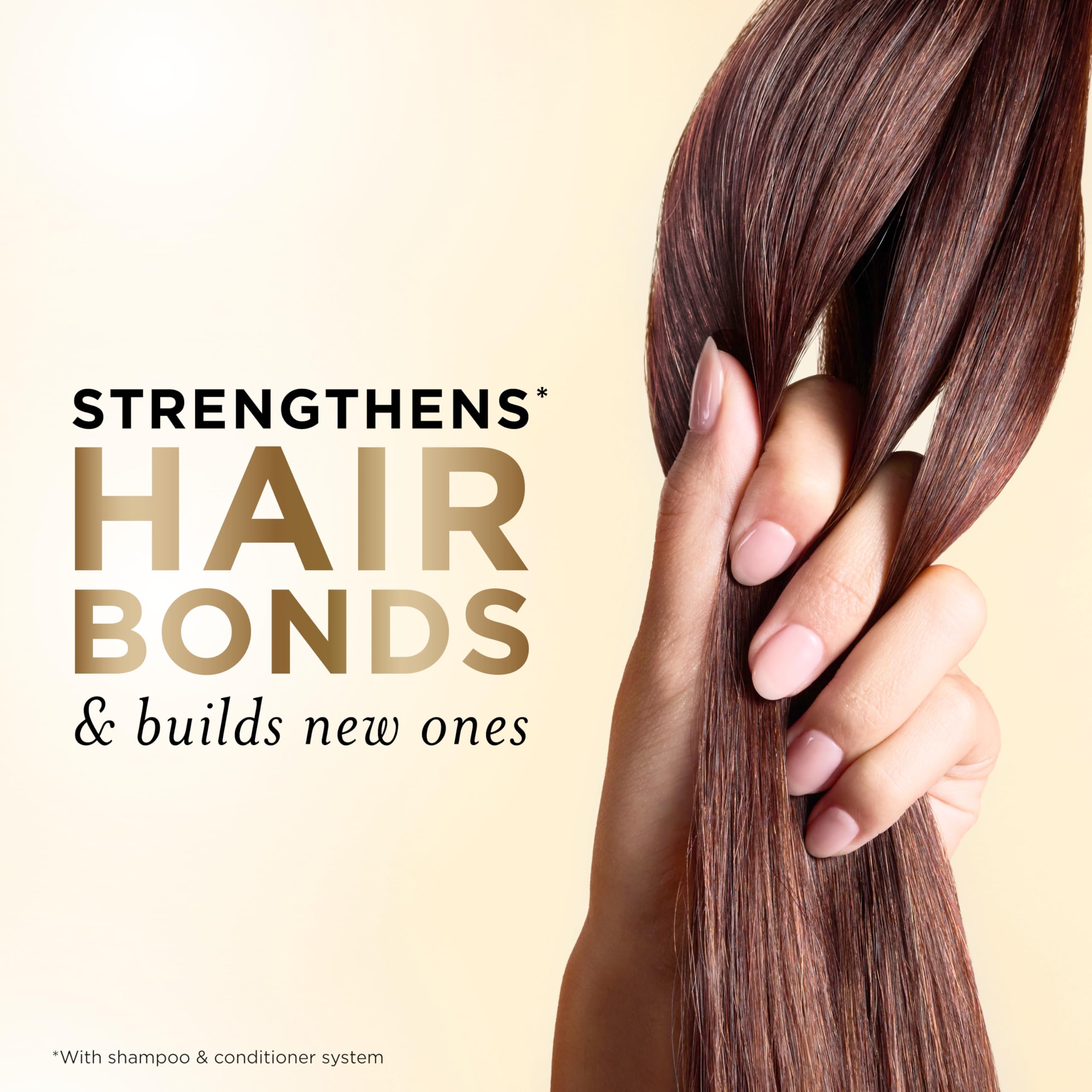 Smooth ends after use with Pantene Daily Moisture Renewal Conditioner.