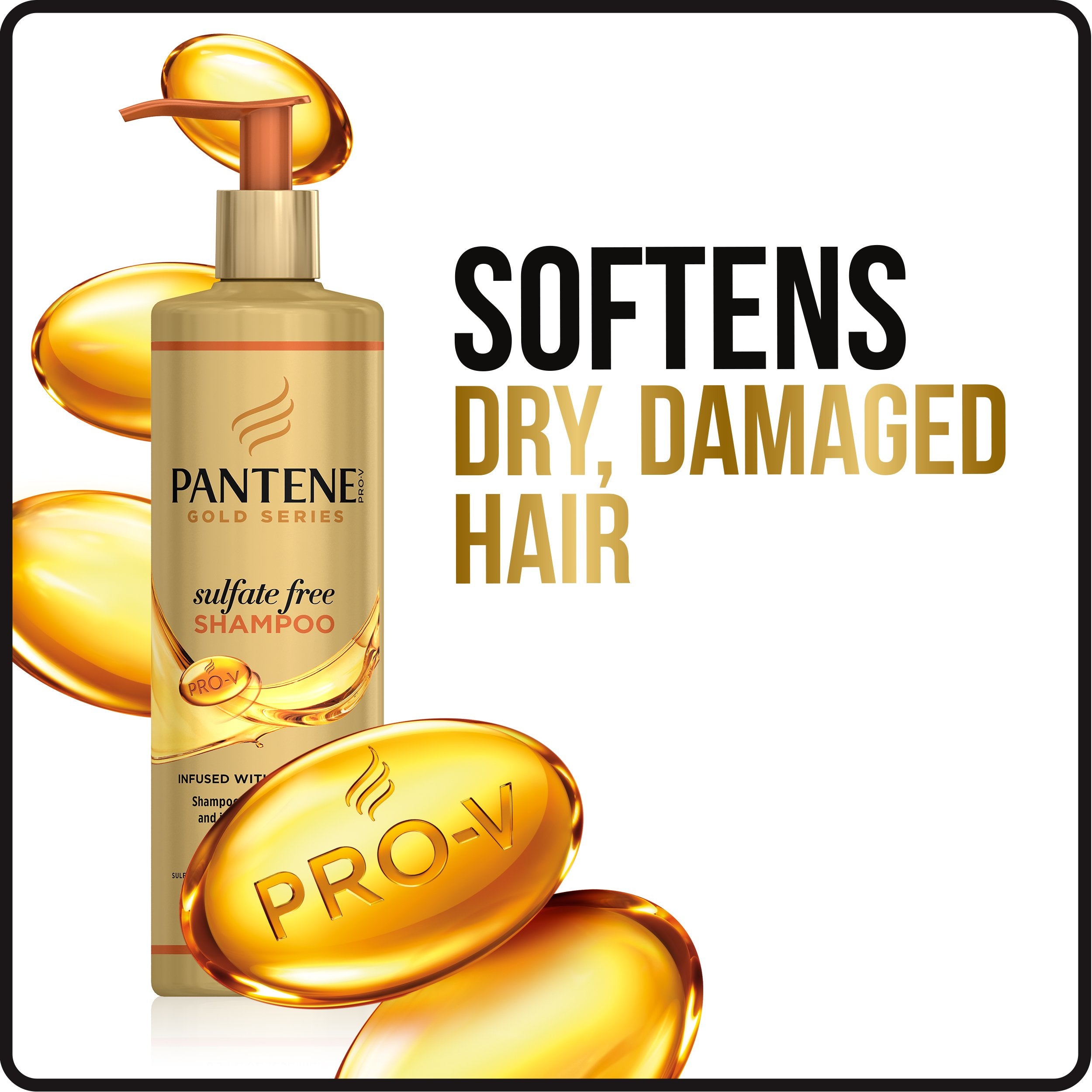 Con Pantene Gold Series, uso diario para rizos naturales con suavidad