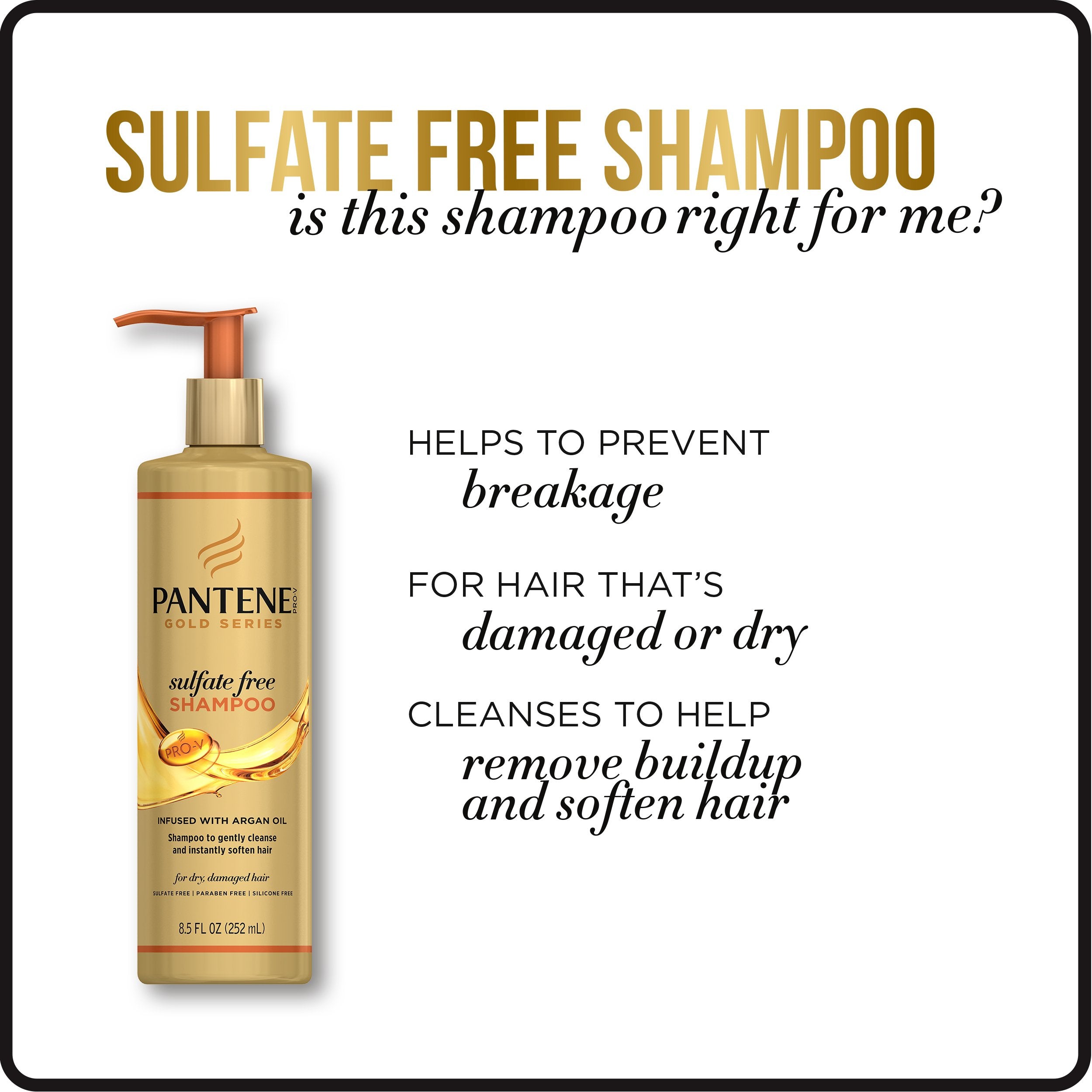 Pantene Gold Series, masajea el cuero cabelludo para mayor hidratación