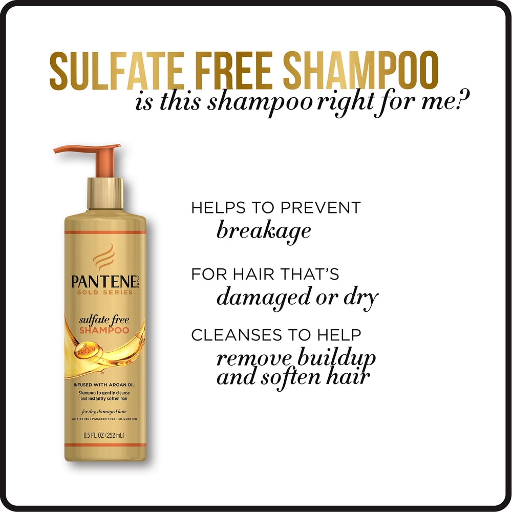 Pantene Gold Series, masajea el cuero cabelludo para mayor hidratación
