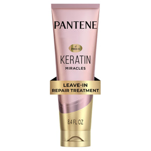Pantene Keratin Miracles frasco de aplicación suave para cabello dañado