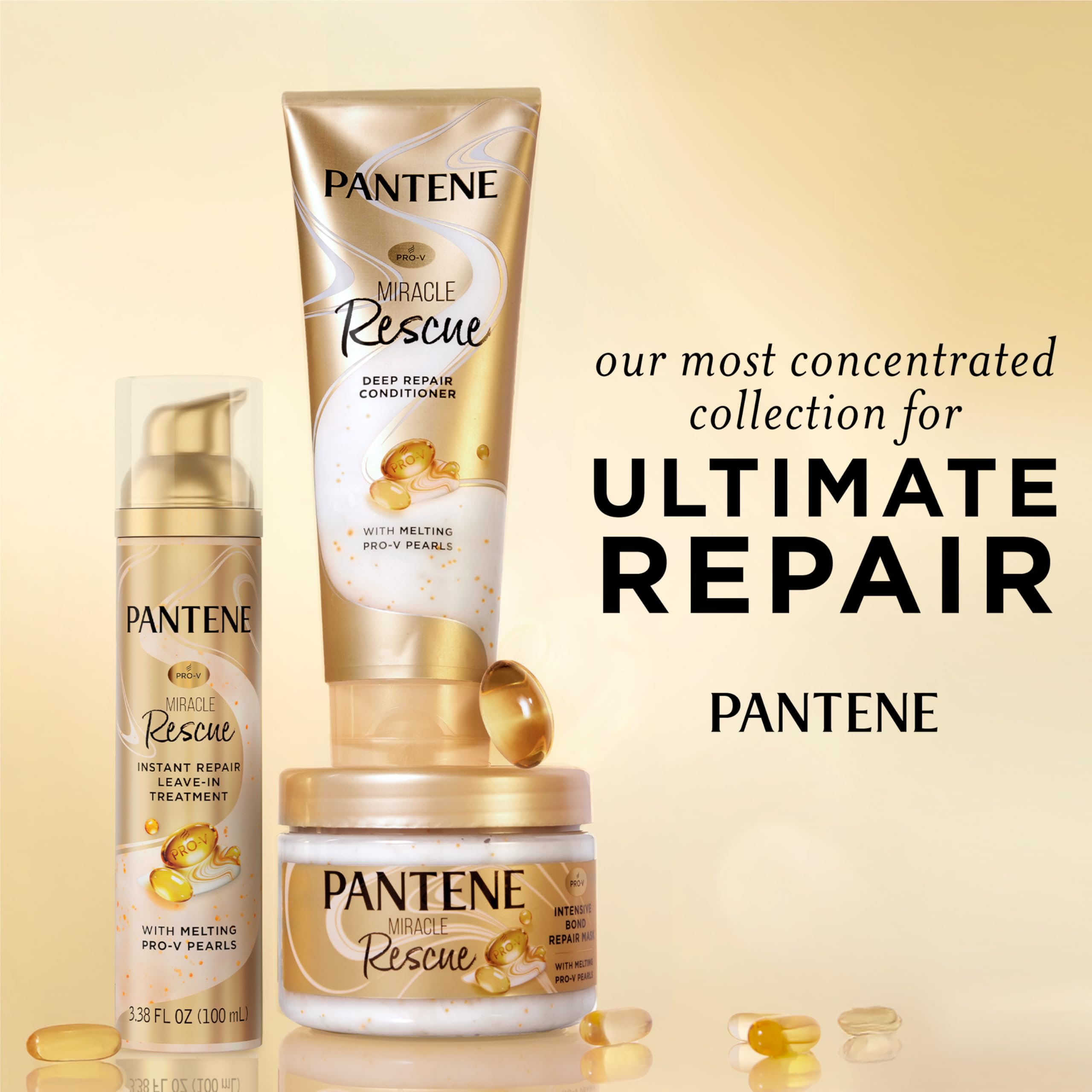 Cabello teñido se beneficia del cuidado profundo de Pantene Miracle Rescue