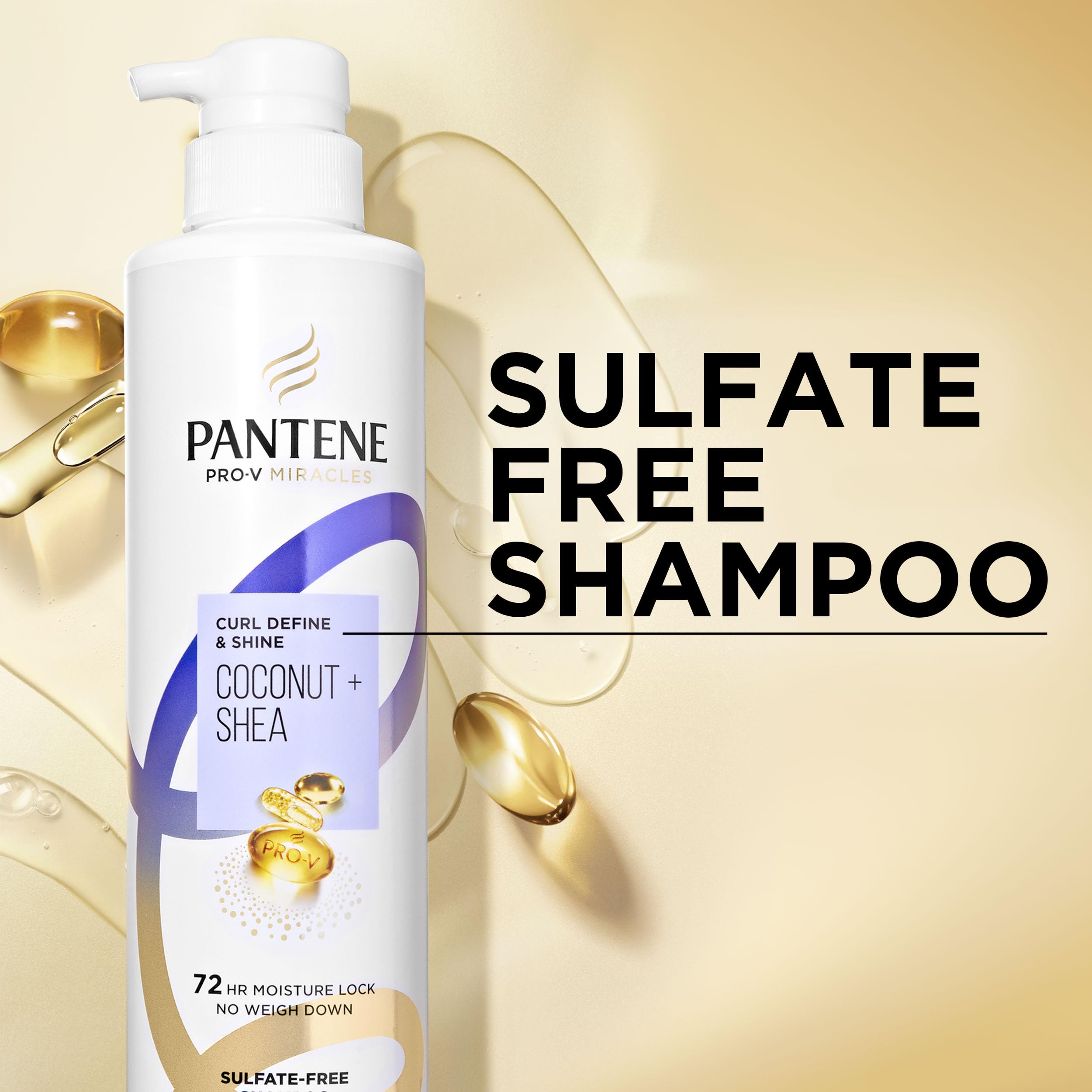 Pantene Miracles Curl Define y Shine: rizos con brillo sedoso.