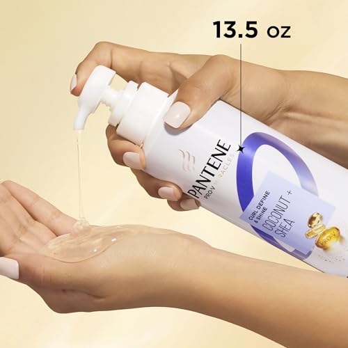 Pantene Miracles Curl Define y Shine: fragancia cálida que persiste en el peinado.