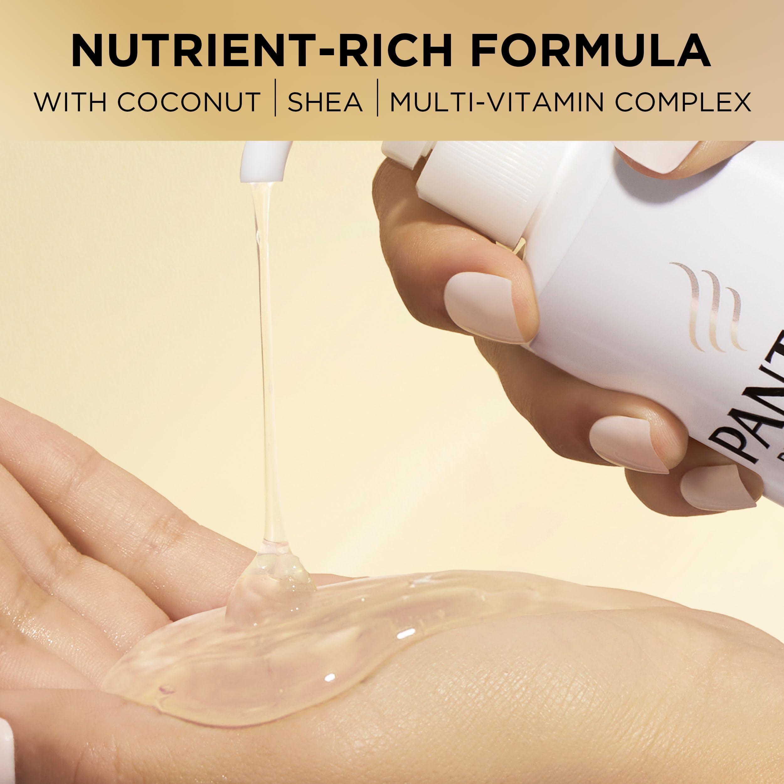 Pantene Miracles Curl Define y Shine: manteca de karité para hidratación suave.