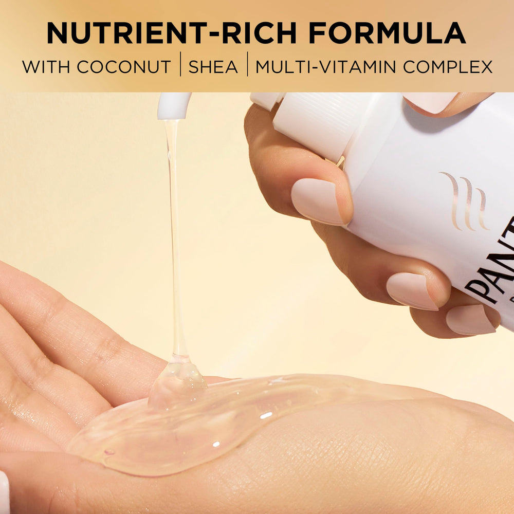 Pantene Miracles Curl Define y Shine: manteca de karité para hidratación suave.
