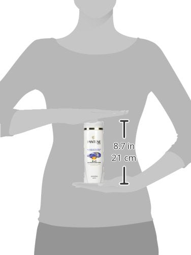 Pantene Pro-V 2 en 1 aporta brillo y manejabilidad.