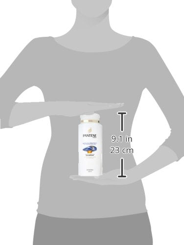 Pantene Pro-V Reparar y Proteger en estante, lista para tu rutina capilar.
