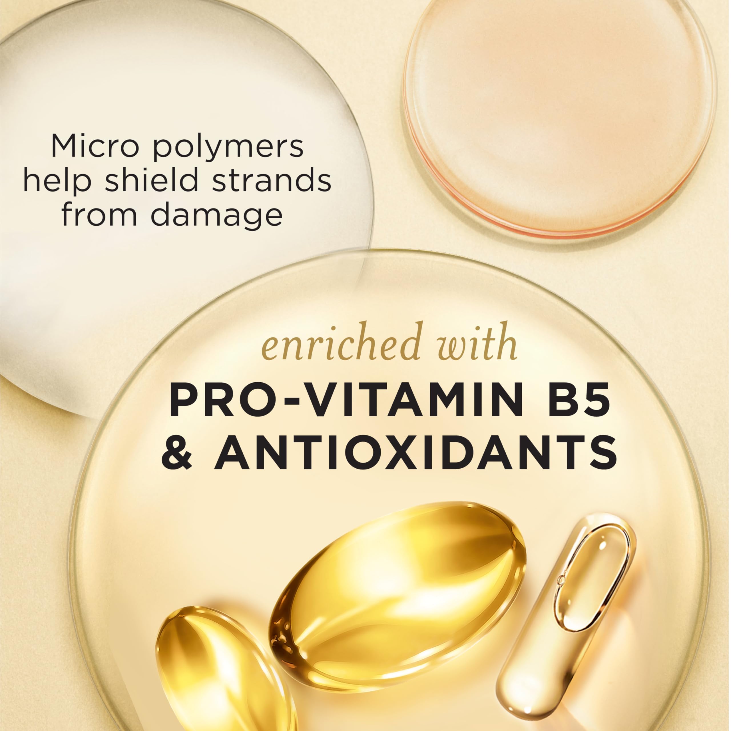 Pantene Pro-V Heat Primer, aplicación en pelo seco, protección durante el planchado