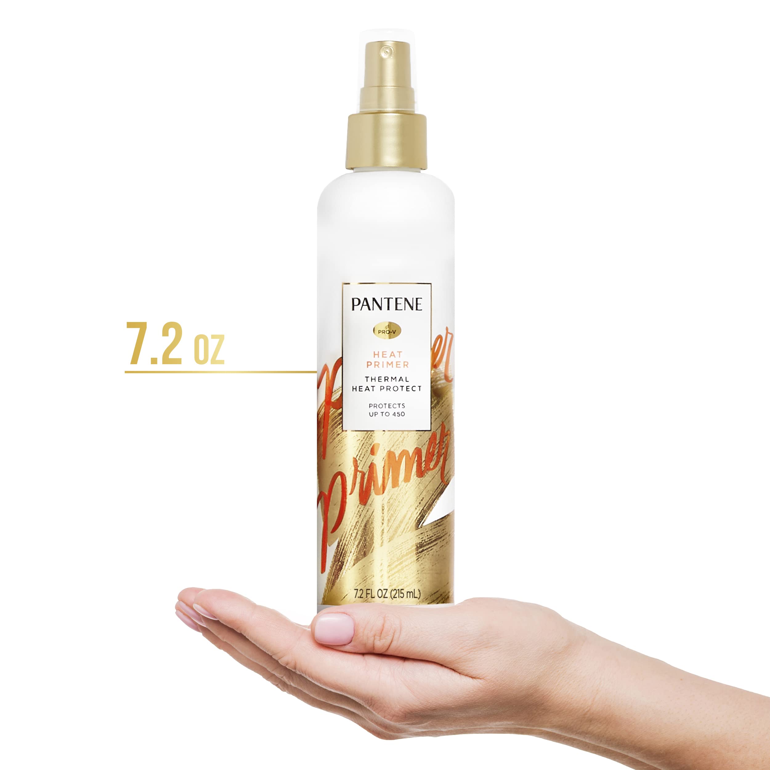 Pantene Pro-V Heat Primer, conjunto de 3 botellas visible