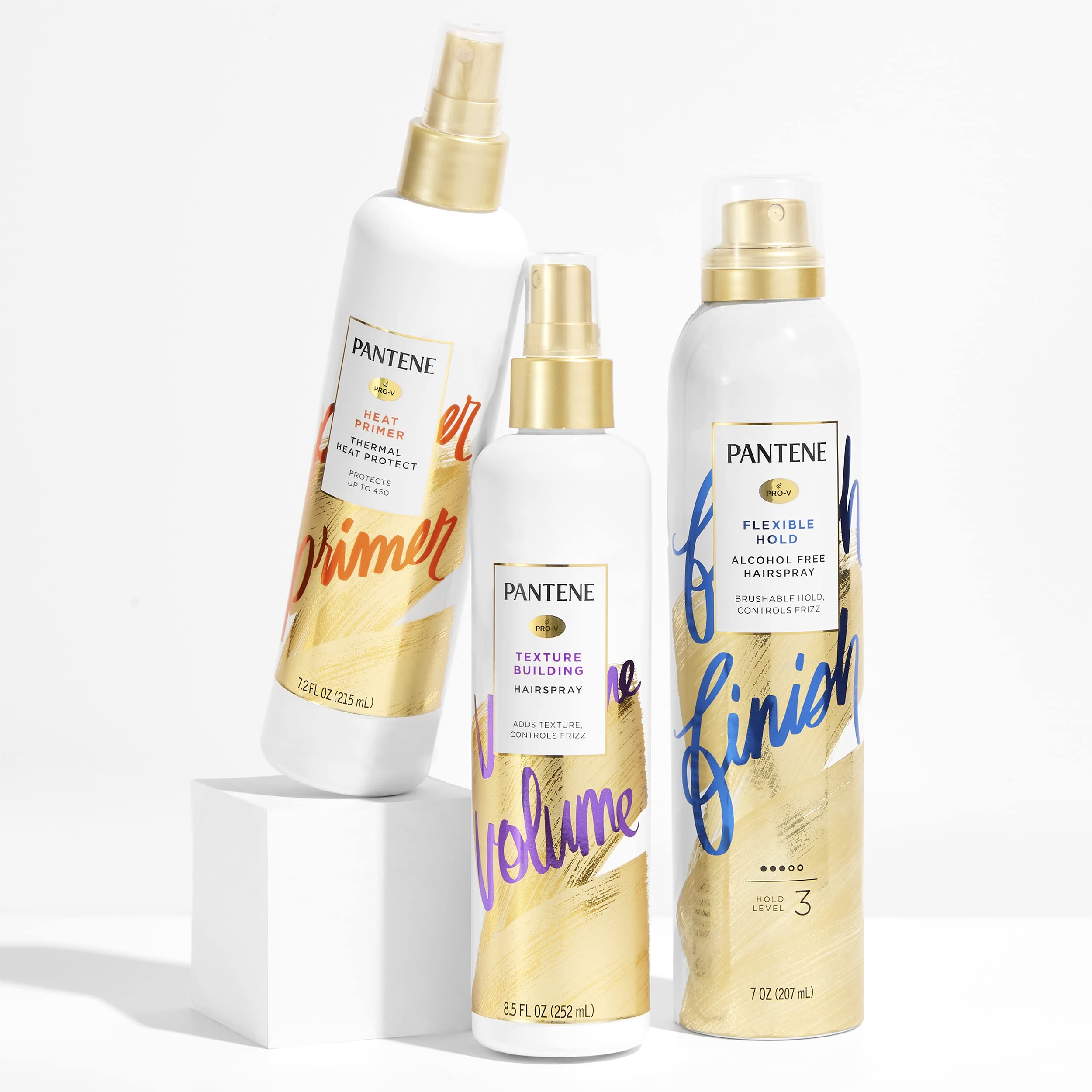Pantene Pro-V Heat Primer, fórmula ligera sin alcohol