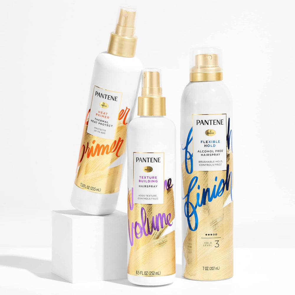Pantene Pro-V Heat Primer, fórmula ligera sin alcohol
