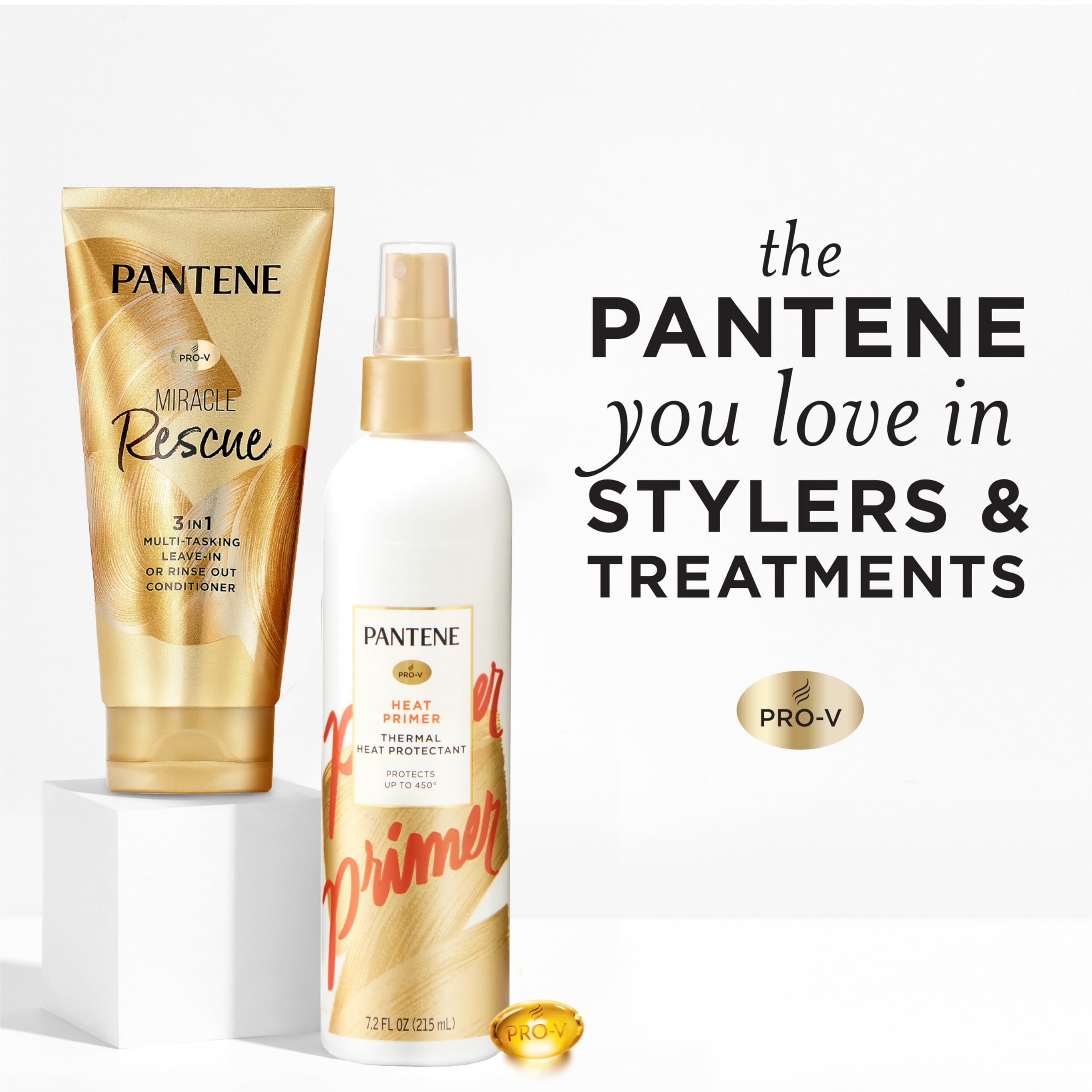 Pantene Pro-V Heat Primer, protección contra calor hasta 450 grados