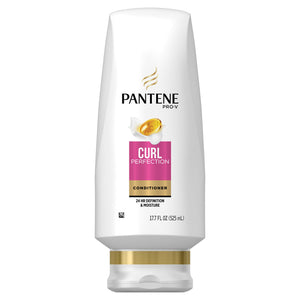 Pantene Pro-V Rizos Perfectos: botella para definición y brillo.