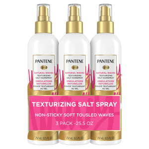 Pantene Pro-V spray texturizante con sal para ondas naturales suaves y definidas