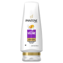 Pantene Pro-V Volumen Ligero: acondicionador sin peso para cabello suave y mayor volumen, botella de la imagen