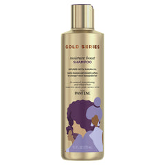Pantene Pro-V Gold Series botella hidratación cremosa para uso diario.