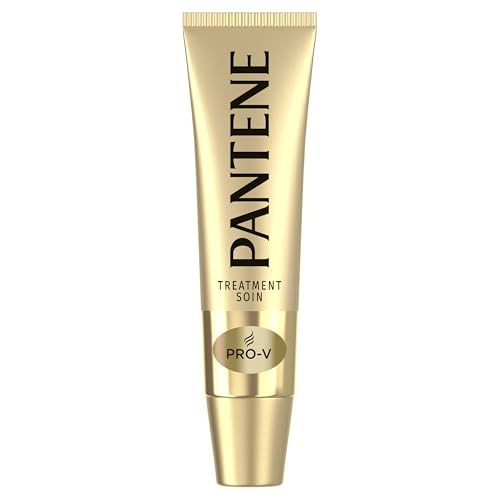 Two-pack display of Pantene Classic Clean and Miracle Rescue Shot.