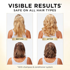 Pantene Volumen Sutil: aplicación en puntas para volumen y suavidad.