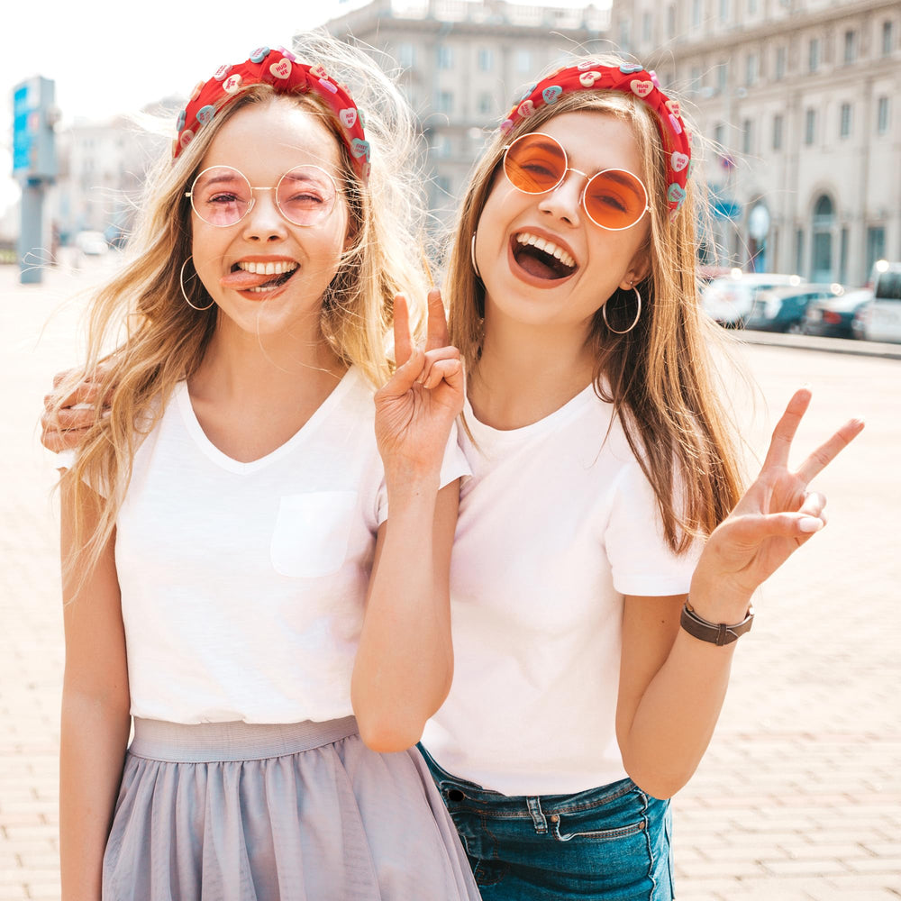 Diadema Pantide regalo romántico para ocasiones especiales