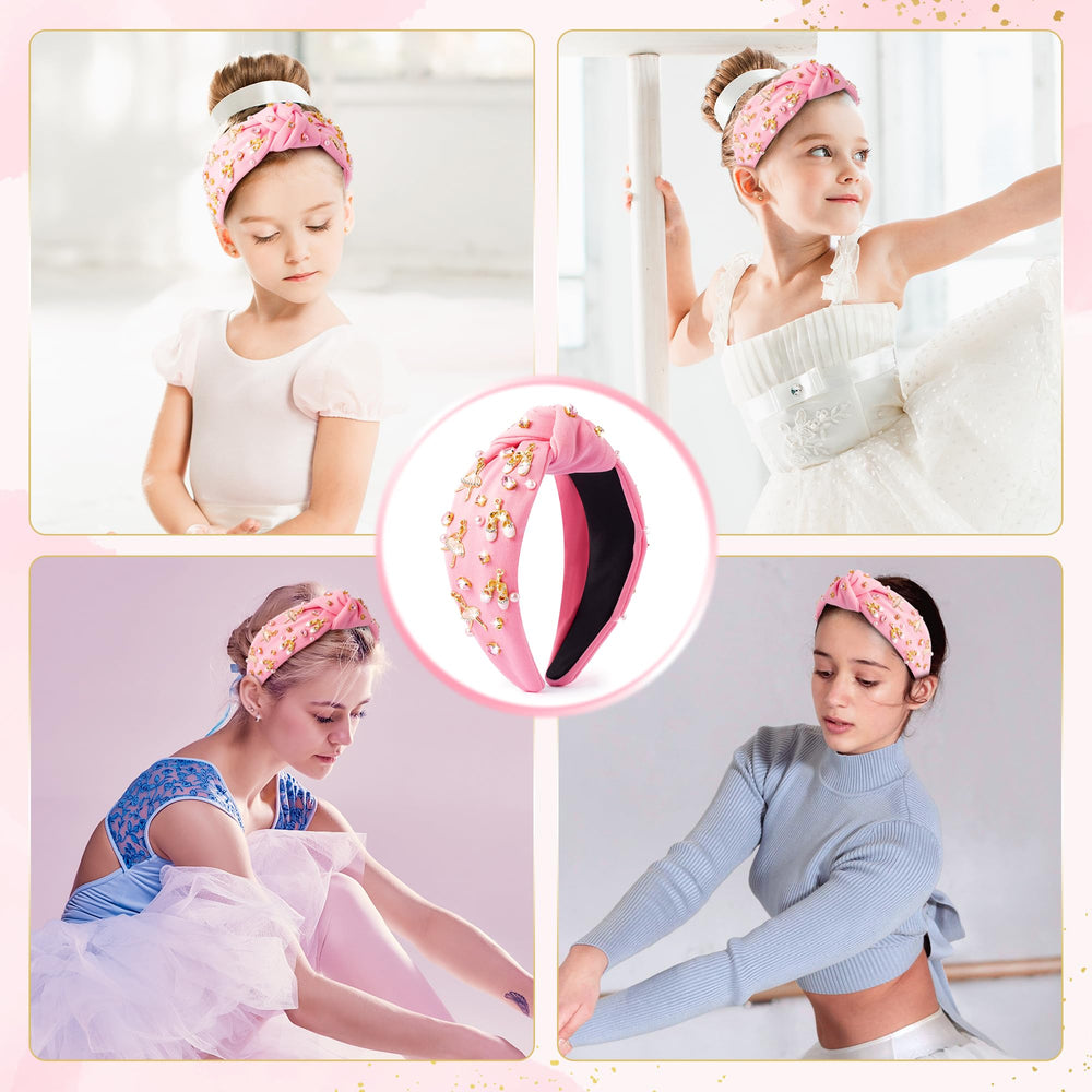 PANTIDE diadema usos diarios; diseño cómodo rosa
