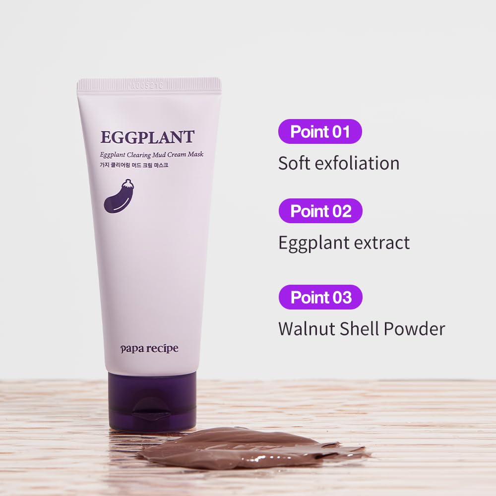 Papa Recipe Nuez exfoliante: exfoliación suave que devuelve textura lisa