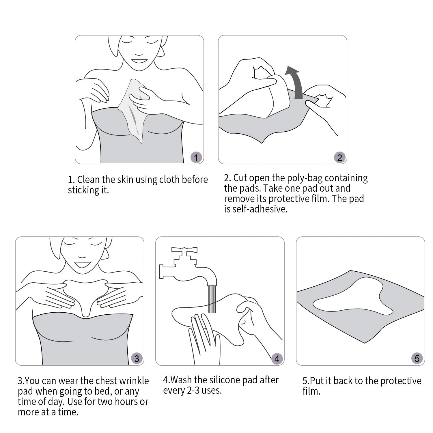PAPABA pack de dos parches: conveniencia para alternancia.