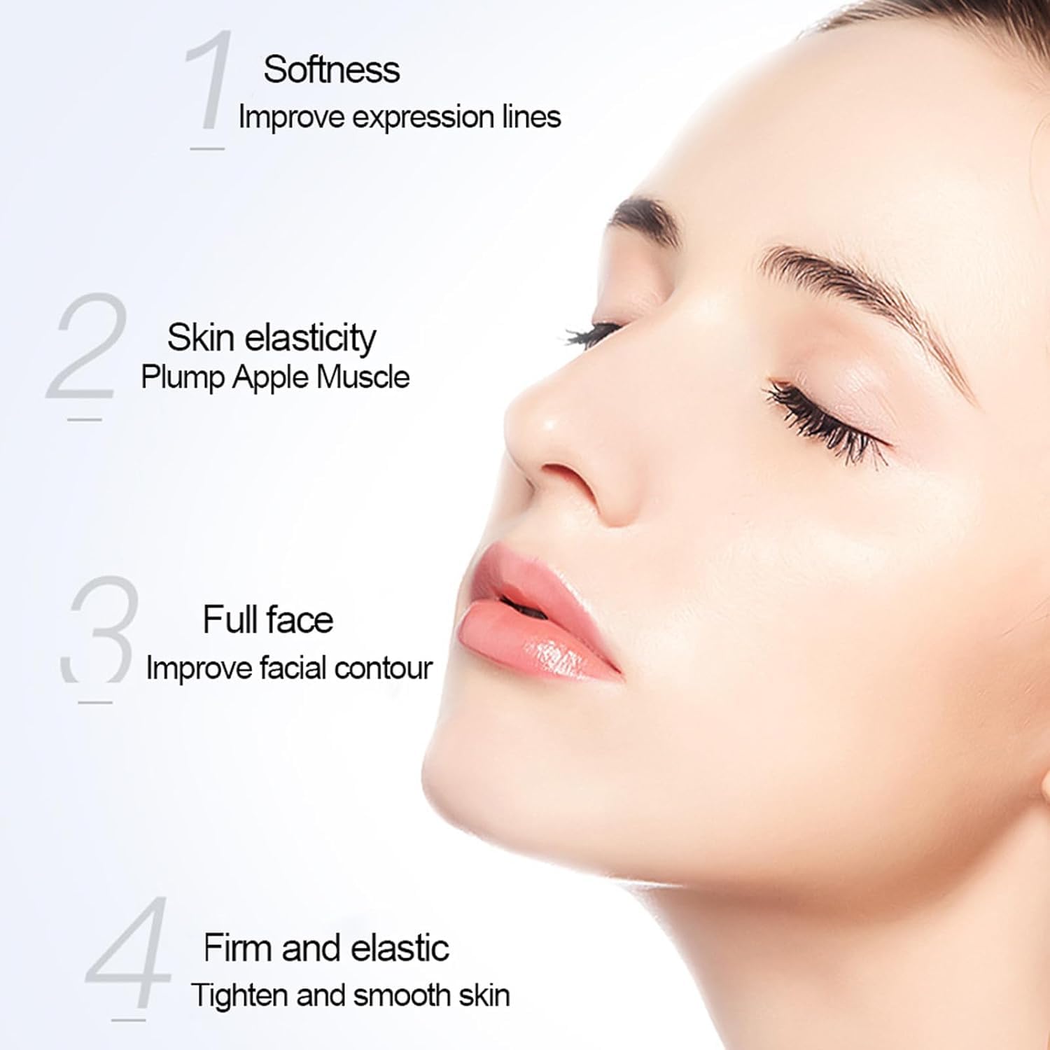 PAPABA Serum textura gel hidratante, sensación ligera sin grasa