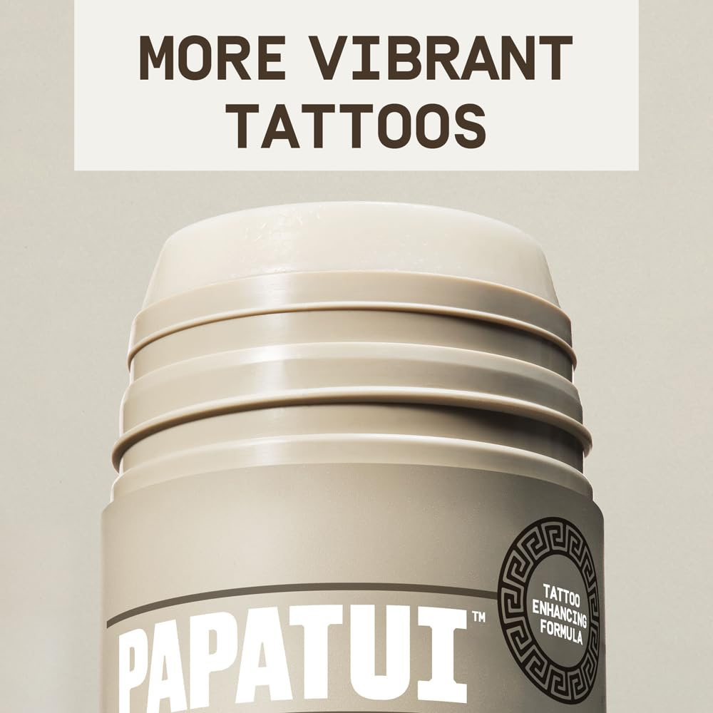 Aplicación limpia con PAPATUI, sin mancha ni smudge en la tinta.