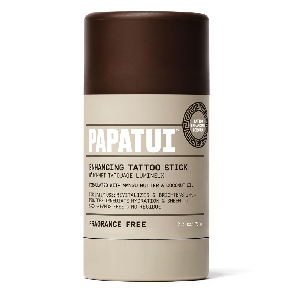 PAPATUI: barra para tatuajes que realza color y definición sin manchas.