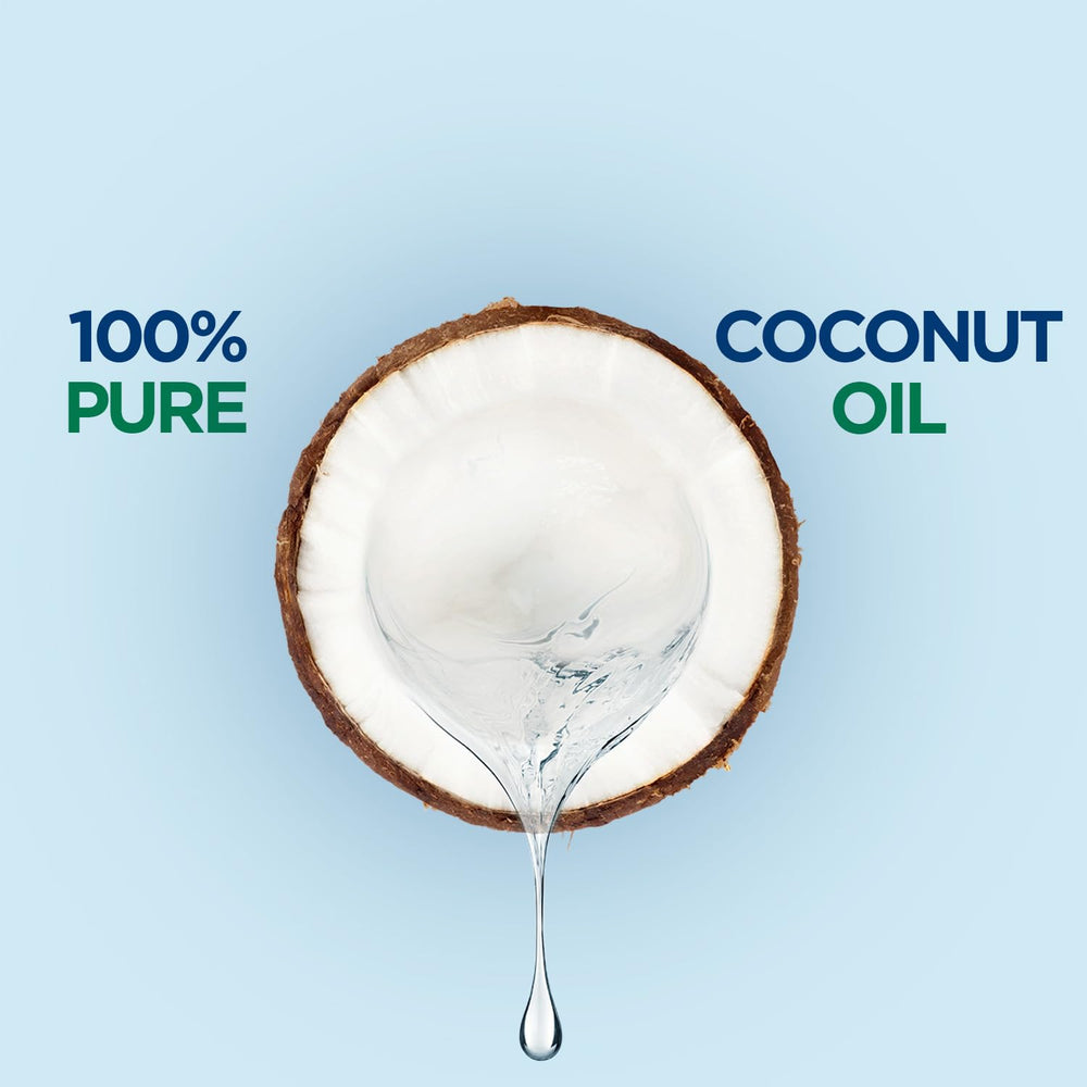 Parachute aceite de coco puro, cabello con brillo natural
