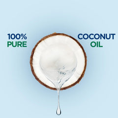 Parachute aceite de coco puro, cabello con brillo natural