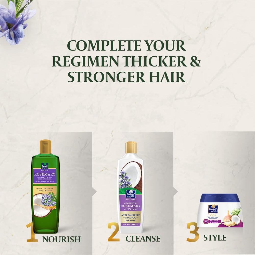 Parachute Advansed: cabello más suave al peinar tras usar el aceite.