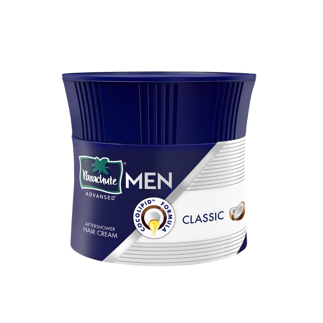 Parachute Advansed Crema para Cabello de Hombres, postducha, hidratación suave