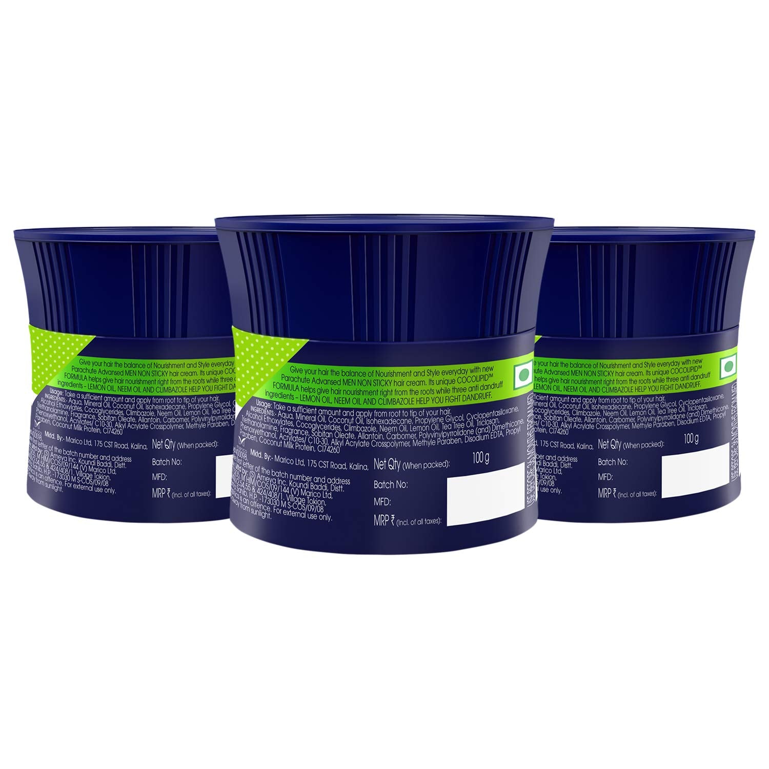 Parachute Advansed Crema Capilar, look más confiado tras peinado suave.