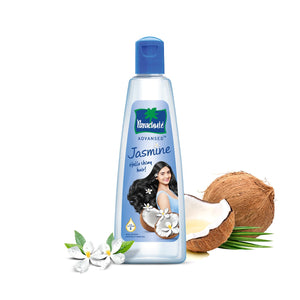 Parachute Advansed Jasmine, botella de aceite capilar para nutrición profunda.