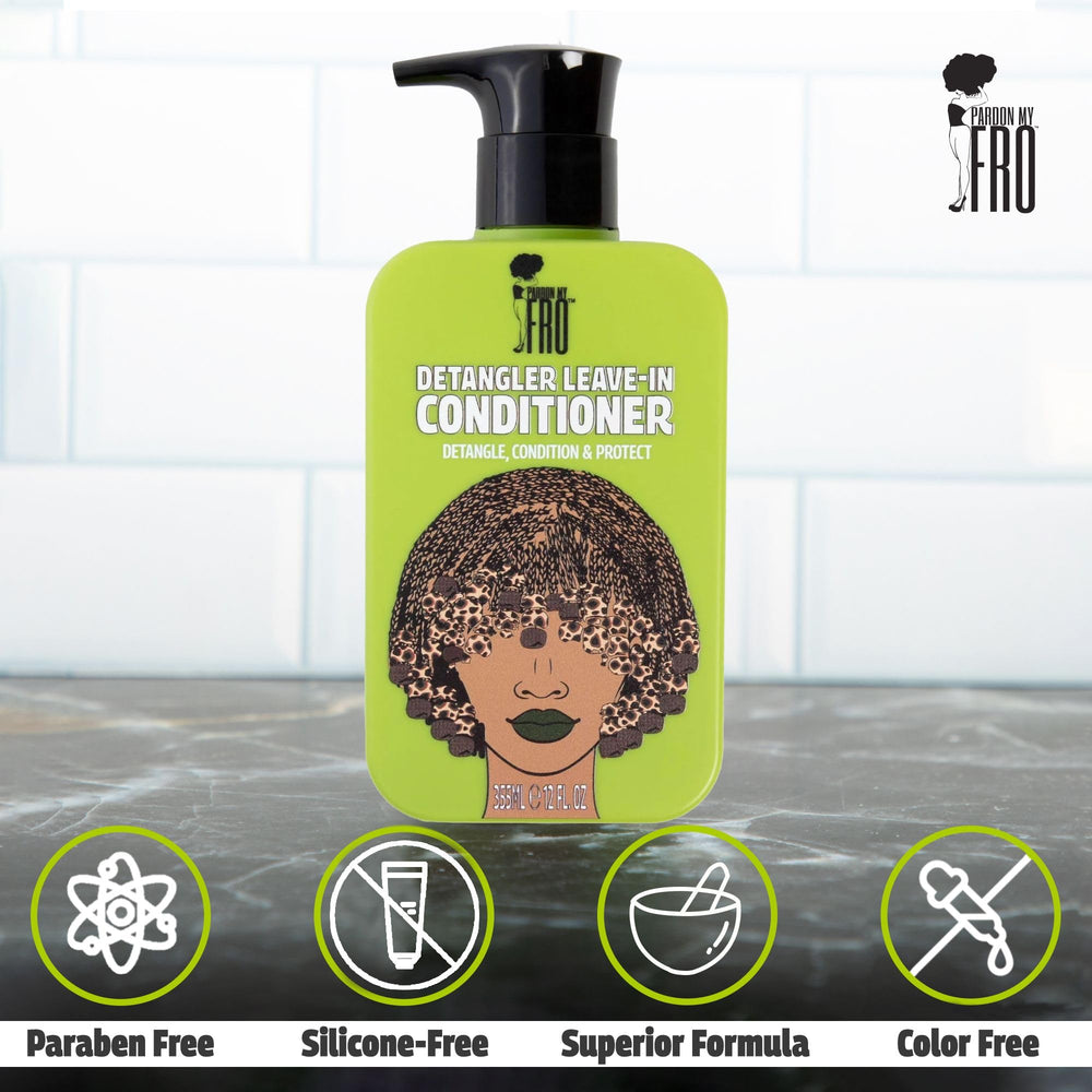 Pardon My Fro aceite de jojoba que nutre y fortalece rizos.