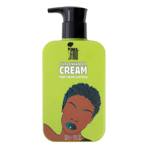 Pardon My Fro crema para rizos definidores con hidratación duradera.