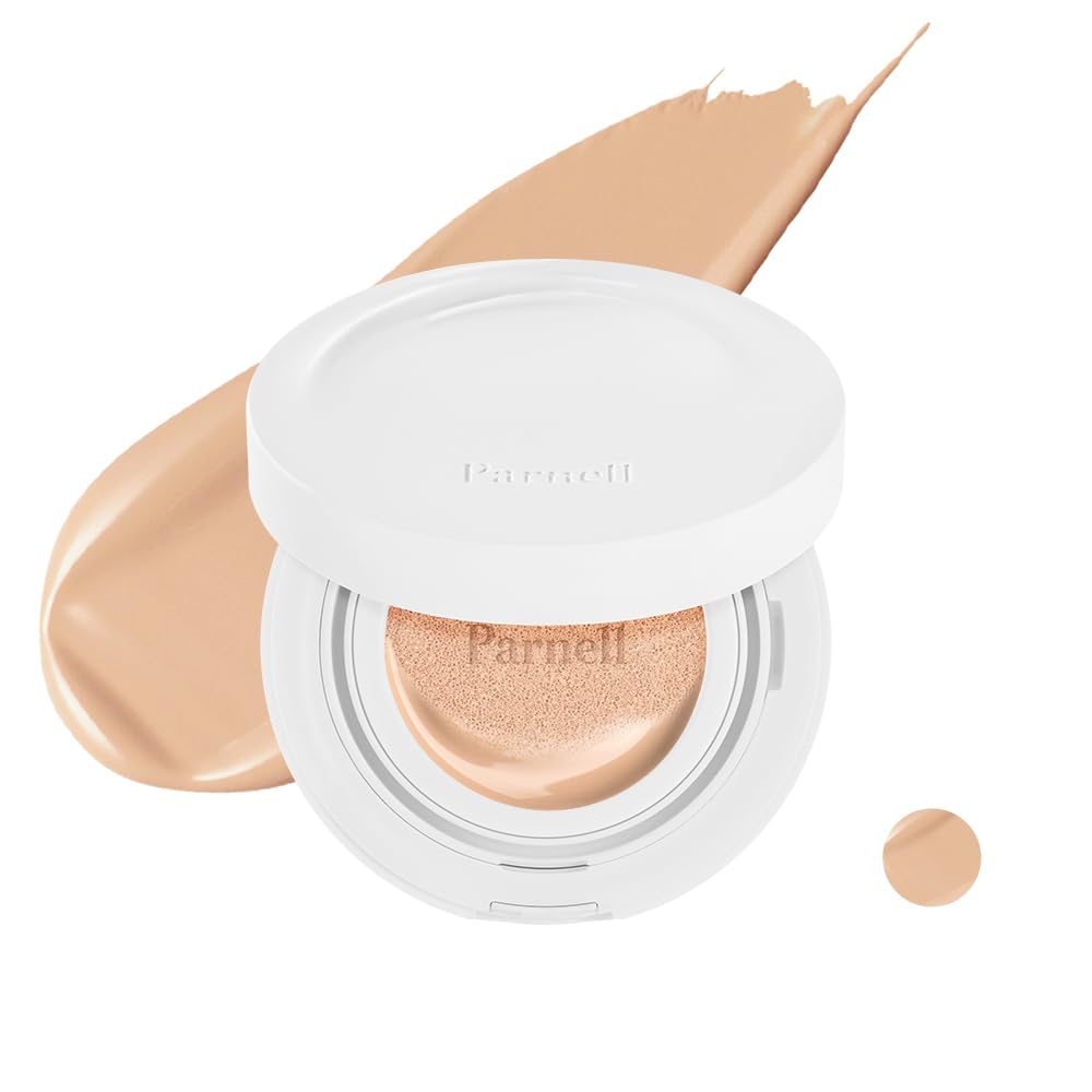 Parnell Cicamanu Serum Cushion – aplicación suave para piel sensible y seca.