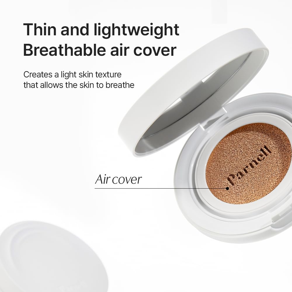 Parnell Cicamanu Serum Cushion – doble sellado que conserva producto.