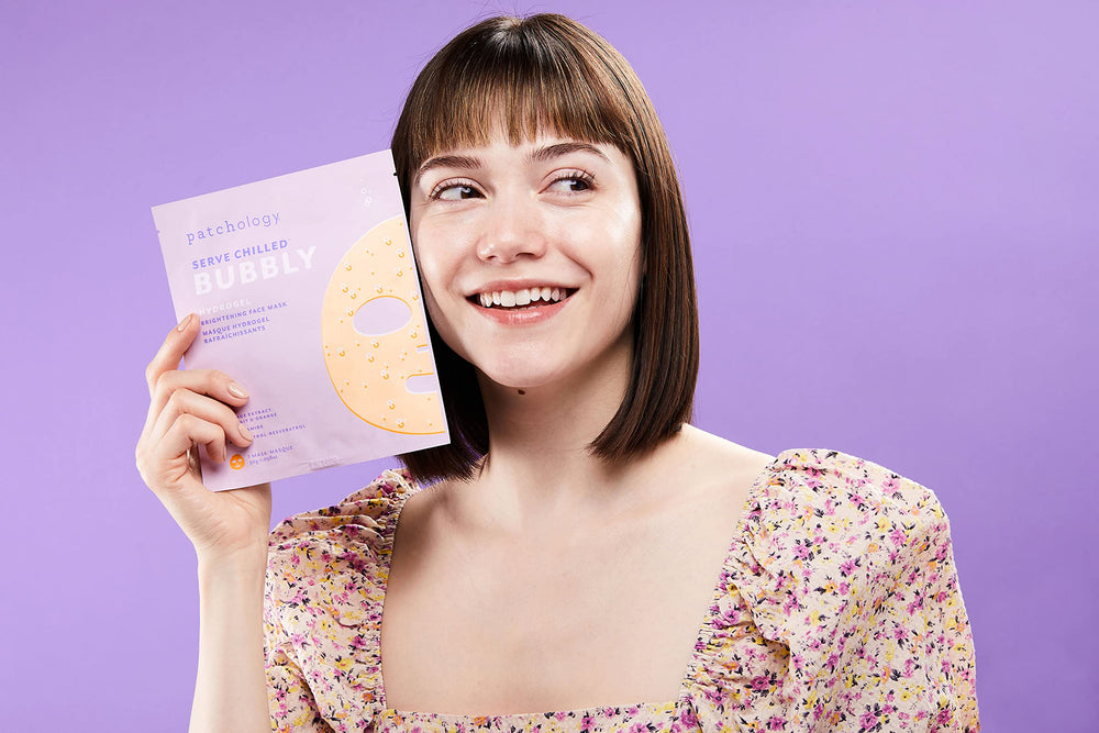 Patchology acción en 10 minutos de relajación facial