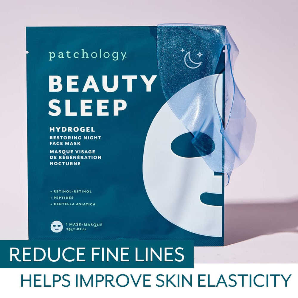 Patchology mascarilla hidrogela péptidos: posible firmeza y suavidad
