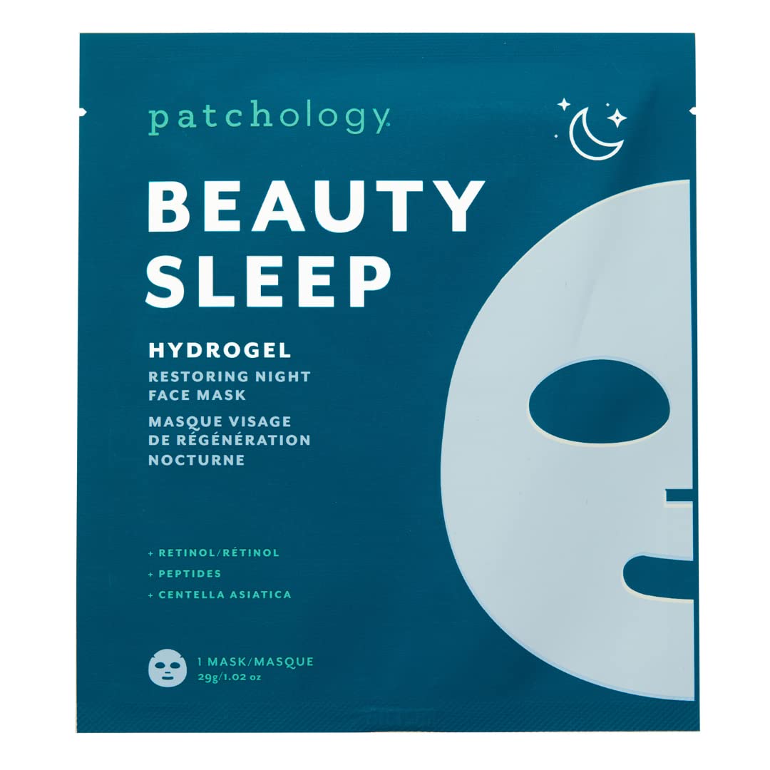 Patchology mascarilla hidrogela retinol: suaviza líneas finas e hidrata