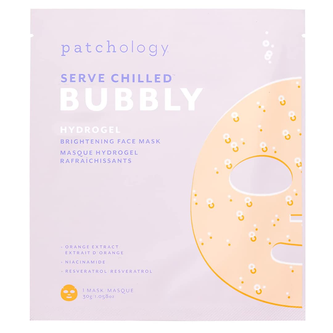 Patchology mascarilla gel burbujeante ilumina la piel y detoxifica temporalmente