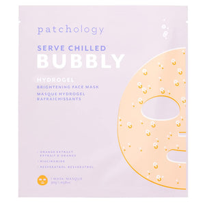 Patchology mascarilla gel burbujeante ilumina la piel y detoxifica temporalmente